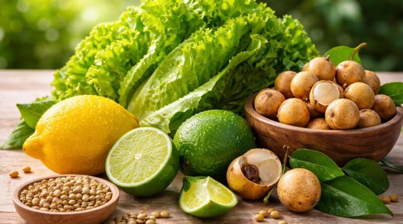 découvrez la liste des fruits et légumes qui commencent par la lettre l, avec des descriptions pour mieux les connaître.