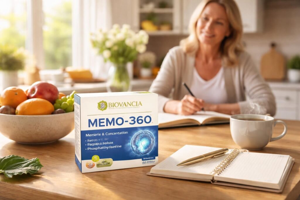 découvrez les avis des consommateurs sur memo-360, la formule de biovancia, sur cuisine martine. analysez les retours, bienfaits et conseils avant d'essayer.